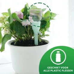 SKYARD® Waterdruppelaar Set Van 10 – Watergeefsysteem Geschikt Binnen (Kamerplanten) En Buiten – Bewateringssysteem Met Instelbare Druppelsnelheid - Irrigatiesysteem - Planten Watergever - Waterbol -Tuinen Speciaal Winkel 1200x1200 268