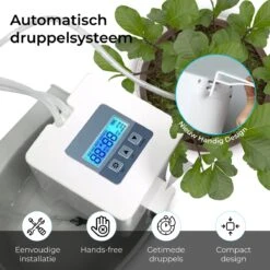 Automatisch Bewateringssysteem Voor Kamerplanten Met Pomp – Waterdruppelaar – Watergeefsysteem– Planten Watergever -Tuinen Speciaal Winkel 1200x1200 289