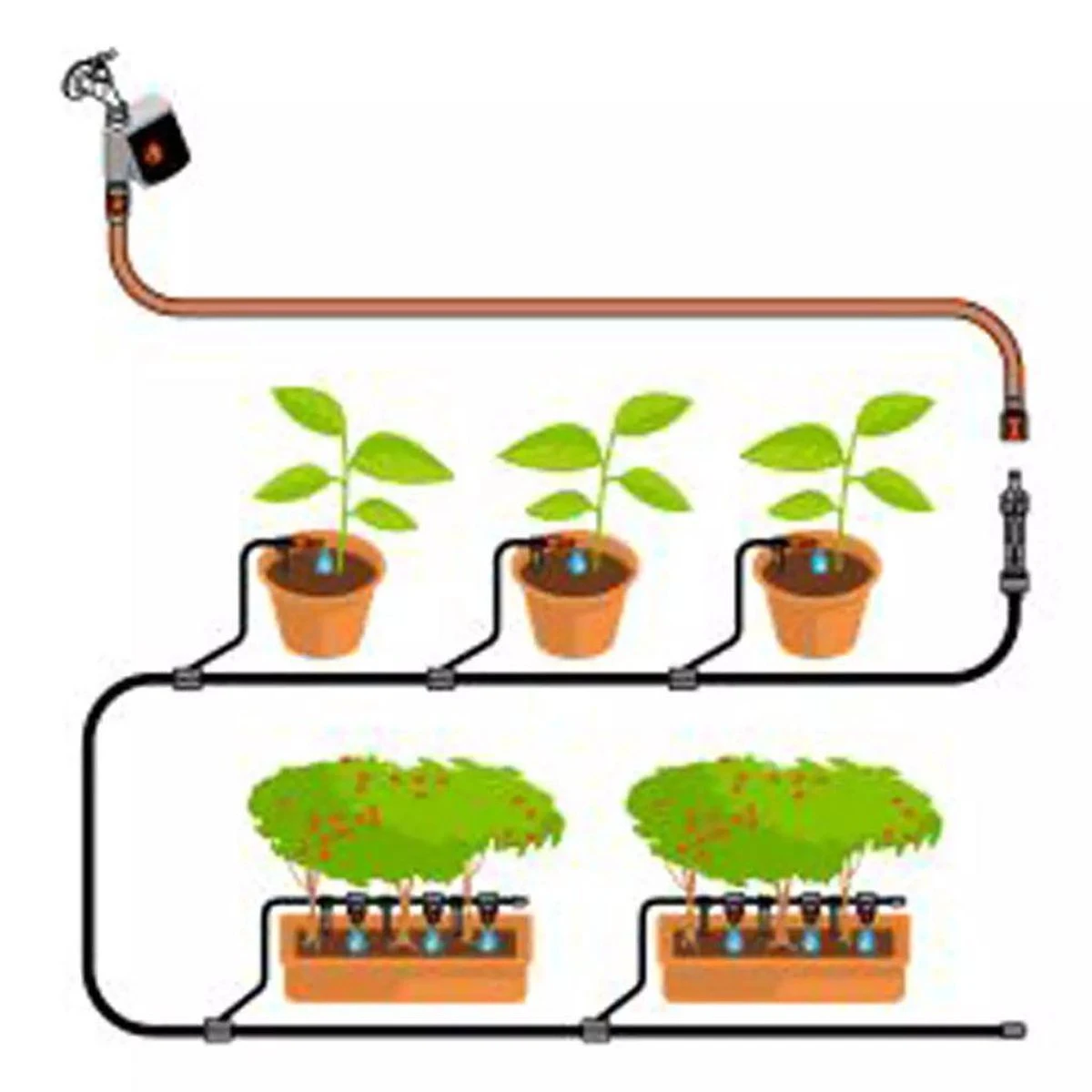 GARDENA - Smart Water Control Besproeiingscomputer - Besproeiingsduur 1min Tot 10u 8 GARDENA - Smart Water Control Besproeiingscomputer - Besproeiingsduur 1min Tot 10u - Afbeelding 6