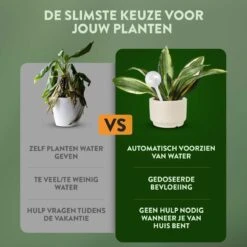 STFF & Co® Waterdruppelaar Voor Planten – Irrigatiesysteem Automatisch Watergeefsysteem – Waterbollen Voor Planten – Bewateringssysteem – 8 Stuks - 8cm -Tuinen Speciaal Winkel 1200x1200 332