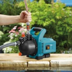 GARDENA - Classic Besproeiingspomp 3000/4 Compleet - Waterpomp - Incl. 3.5 M Aanzuigslang En 20 M Slang -Tuinen Speciaal Winkel 1200x1200 38