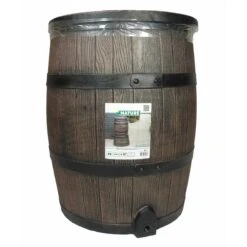 Nature - Regenton - Whiskyvat - 120L - H66 X Ø50,5cm -Tuinen Speciaal Winkel 1200x1200 382