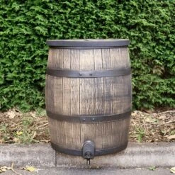 Regentonset Roto 120 Liter + Voet -Tuinen Speciaal Winkel 1200x1200 388