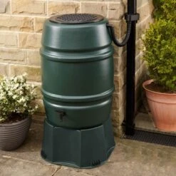 Harcostar Regenton - Groen - 168 L -Tuinen Speciaal Winkel 1200x1200 393