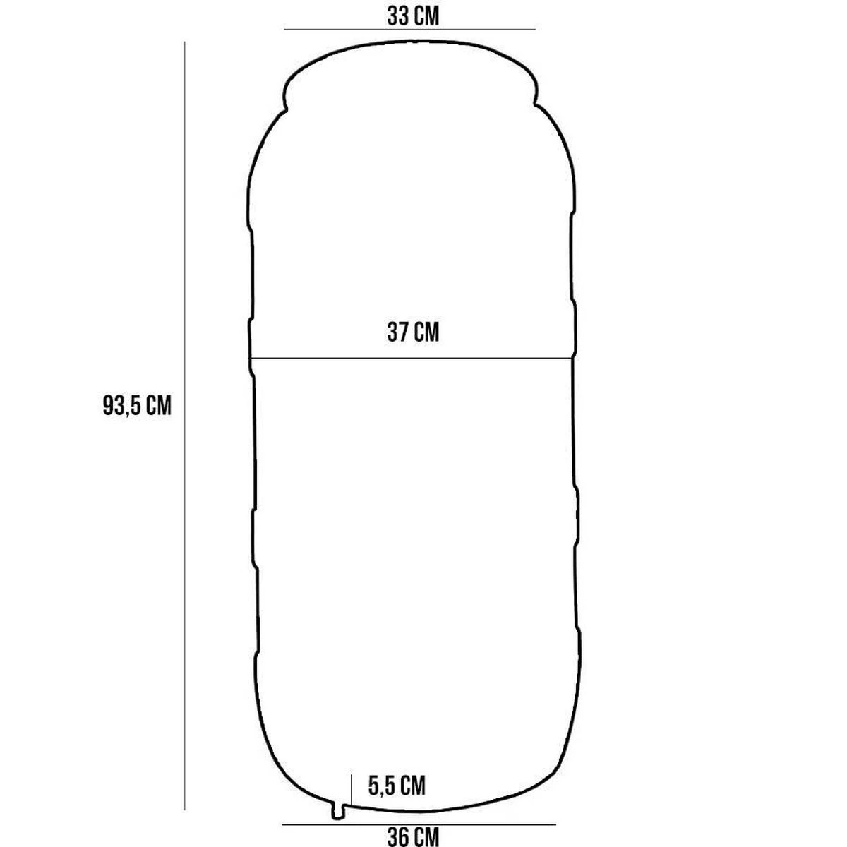 Harcostar Rainsaver Regenton 100 Liter | Plastic Regenwaterton Antraciet 5 Harcostar Rainsaver Regenton 100 Liter | Plastic Regenwaterton Antraciet - Afbeelding 3