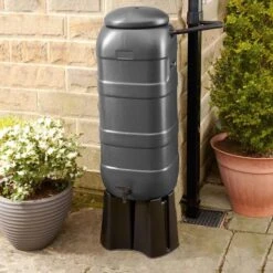 Harcostar Rainsaver Regenton 100 Liter | Plastic Regenwaterton Antraciet 9 Harcostar Rainsaver Regenton 100 Liter | Plastic Regenwaterton Antraciet -Tuinen Speciaal Winkel 1200x1200 410