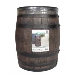 Nature - Regenton - Whiskyvat - 50L - H49,5 X Ø38cm -Tuinen Speciaal Winkel 1200x1200 416