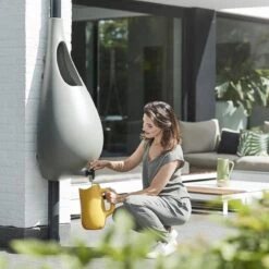 Elho Pure Raindrop 70L - Geel/Oker -Tuinen Speciaal Winkel 1200x1200 424