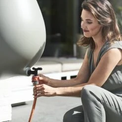 Elho Pure Raindrop 70L - Geel/Oker -Tuinen Speciaal Winkel 1200x1200 428