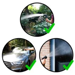 In Round Flexibele Tuinslang – 22,5 Meter – Sproeikop, Tuinslanghouder -Tuinen Speciaal Winkel 1200x1200 448