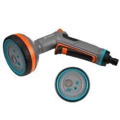 GARDENA - Comfort Broeskop - 5 Straalsoorten - Grijs -Tuinen Speciaal Winkel 1200x1200 455