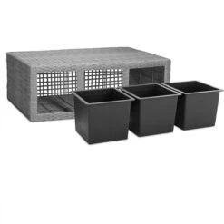 Casaria Staande Plantenbak – Met Waterafvoer 83x30,5x60cm - Zwart 14 Casaria Staande Plantenbak – Met Waterafvoer 83x30,5x60cm - Zwart -Tuinen Speciaal Winkel 1200x1200 502