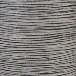 Capi Europe - Bloempot Bol Rib NL - 35x34 - Antraciet - Voor Binnen En Buiten - KOFZ932 -Tuinen Speciaal Winkel 1200x1200 527