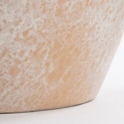 Mica Decorations Lester Bloempot - H31 X Ø33 Cm - Terracotta - Crème -Tuinen Speciaal Winkel 1200x1200 534