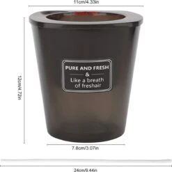 Merkloos Kruidenpot Waterreservoir Verse Kruiden Plantenpot Met Watergeefsysteem Voor Vensterbank Keuken Kruidentuin Binnen Set Van 10 Stuks Zwart -Tuinen Speciaal Winkel 1200x1200 682