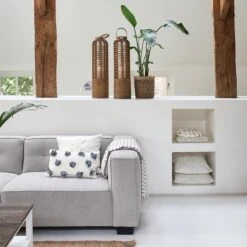 Riviera Maison Bloempot Voor Binnen Naturel - Rustic Rattan Diamond Weave Planter S -Tuinen Speciaal Winkel 1200x1200 690