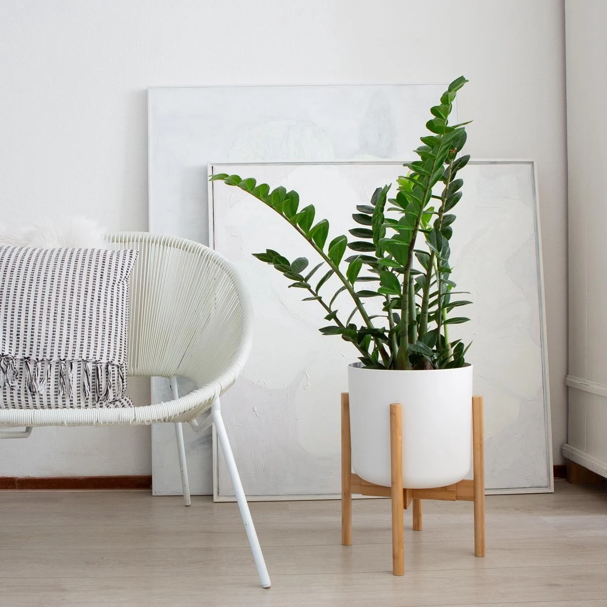 LifeGoods Planten Standaard - Uitschuifbare Bloempothouder - 20 Tot 30 Cm - Licht Bamboe 8 LifeGoods Planten Standaard - Uitschuifbare Bloempothouder - 20 Tot 30 Cm - Licht Bamboe - Afbeelding 6