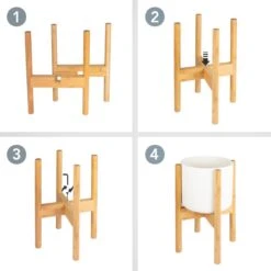 LifeGoods Planten Standaard - Uitschuifbare Bloempothouder - 20 Tot 30 Cm - Licht Bamboe 18 LifeGoods Planten Standaard - Uitschuifbare Bloempothouder - 20 Tot 30 Cm - Licht Bamboe -Tuinen Speciaal Winkel 1200x1200 704