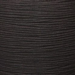 Capi Europe - Bloempot Vierkant Rib NL - 30x30x30 - Zwart - Voor Binnen En Buiten - KBLR902 -Tuinen Speciaal Winkel 1200x1200 709