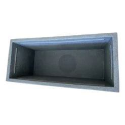 4gardenz® Stone Rechthoekige Bloembak Voor Buiten - 60x60x26cm -Tuinen Speciaal Winkel 1200x1200 727