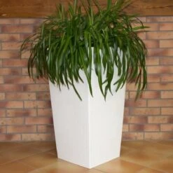 Prosperplast Kunststof Urbi Bloempot/plantenpot Met Binnenpot Wit 32 X 32 X 61 Cm - 21/49 Liter - Hoge Vierkante Bloempotten 27 Prosperplast Kunststof Urbi Bloempot/plantenpot Met Binnenpot Wit 32 X 32 X 61 Cm - 21/49 Liter - Hoge Vierkante Bloempotten -Tuinen Speciaal Winkel 1200x1200 742