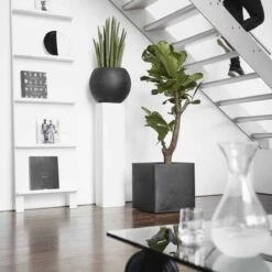 Capi Europe - Bloempot Vierkant Smooth NL - 30x30x30 - Zwart - Voor Binnen En Buiten - KBL902 19 Capi Europe - Bloempot Vierkant Smooth NL - 30x30x30 - Zwart - Voor Binnen En Buiten - KBL902 -Tuinen Speciaal Winkel 1200x1200 746