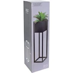 Bloempot - Metaal - Bloemen - Plantenpot - Voor Binnen - Zwart - 70 Cm -Tuinen Speciaal Winkel 1200x1200 756