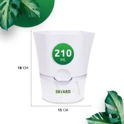 SKYARD® 3 Stuks Zelfwaterende Bloempot Maat M – Milieuvriendelijk Watergeefsysteem Kamerplanten – Zelfwatergevende Pot – Bloempot Met Waterreservoir – Selfwatering Pot – Wit 18 SKYARD® 3 Stuks Zelfwaterende Bloempot Maat M – Milieuvriendelijk Watergeefsysteem Kamerplanten – Zelfwatergevende Pot – Bloempot Met Waterreservoir – Selfwatering Pot – Wit -Tuinen Speciaal Winkel 1200x1200 775