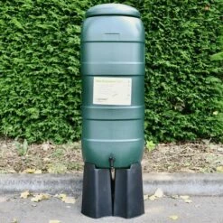 Regenton Rainsaver Groen 100 Liter + Voet -Tuinen Speciaal Winkel 1200x1200 79
