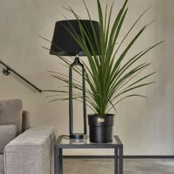 Riviera Maison Bloempot Voor Binnen Zwart - City Loft Flower Pot S -Tuinen Speciaal Winkel 1200x1200 812