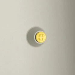 Elho Vivo Structure Finish Lang 90 - Plantenbak Voor Binnen & Buiten - Ø 88 X H 41 - Wit -Tuinen Speciaal Winkel 1200x1200 827