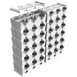 Minigarden Vertical Verticale Tuin - Wit -Tuinen Speciaal Winkel 1200x1200 832