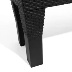 Prosperplast Kunststof Rato Plantenbak Op Poten Met Irrigatiesysteem Antraciet 80 X 33 X 62 Cm - 72 Liter - Balkonbakken/bloembakken -Tuinen Speciaal Winkel 1200x1200 850