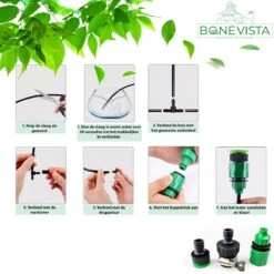 Bone Vista® 155 Stuks Water Druppelslang Irrigatiesysteem Tuin – Bewateringssysteem & Druppelsysteem 16 Bone Vista® 155 Stuks Water Druppelslang Irrigatiesysteem Tuin – Bewateringssysteem & Druppelsysteem -Tuinen Speciaal Winkel 1200x1200 86