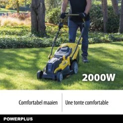 Powerplus POWXG6281 Elektrische Grasmaaier - Grasmachine Voor Middelgrote En Grote Tuin - 2000W - Maaibreedte 420mm - Verstelbare Maaihoogte - Mulching Functie - Incl. 40L Opvangbak 12 Powerplus POWXG6281 Elektrische Grasmaaier - Grasmachine Voor Middelgrote En Grote Tuin - 2000W - Maaibreedte 420mm - Verstelbare Maaihoogte - Mulching Functie - Incl. 40L Opvangbak -Tuinen Speciaal Winkel 1200x1200 873