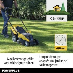 Powerplus POWXG6281 Elektrische Grasmaaier - Grasmachine Voor Middelgrote En Grote Tuin - 2000W - Maaibreedte 420mm - Verstelbare Maaihoogte - Mulching Functie - Incl. 40L Opvangbak 13 Powerplus POWXG6281 Elektrische Grasmaaier - Grasmachine Voor Middelgrote En Grote Tuin - 2000W - Maaibreedte 420mm - Verstelbare Maaihoogte - Mulching Functie - Incl. 40L Opvangbak -Tuinen Speciaal Winkel 1200x1200 874