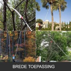 Bolture Boomzaag Telescopisch - Houtzaag Electrisch - Hoogsnoeier - Elektrische Takkenzaag - Stokzaag - 180 - 730cm -Tuinen Speciaal Winkel 1200x1200 886