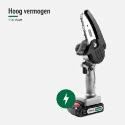 Mardin Mini Kettingzaag - Snoeizaag - Kettingzaag - Kettingzaag Electrisch Met 2 Accu - Inclusief Koffer - 1 Extra Accu - Grijs -Tuinen Speciaal Winkel 1200x1200 893
