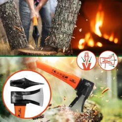 Merkloos Kliefhamer 3kg En Hakbijl 37cm Met Fiber Steel - Set Van 2 Stuks -Tuinen Speciaal Winkel 1200x1200 923