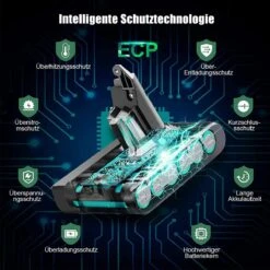 Vervangende Accu Batterij Geschikt Voor Dyson V8 Steelstofzuiger - 21.6V 6000mAh - V8 - SV10 - V8 Absolute – Fluffy – Animal – Dier – Geschikt Geschikt Voor Dyson Batterij -Tuinen Speciaal Winkel 1200x1200 930