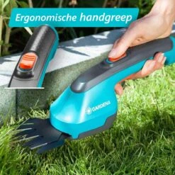 GARDENA AccuCut Li - Grasschaar - 8 Cm Maaibreedte -Tuinen Speciaal Winkel 1200x1200 957