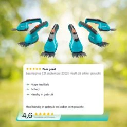 GARDENA AccuCut Li - Grasschaar - 8 Cm Maaibreedte -Tuinen Speciaal Winkel 1200x1200 959