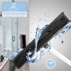 De Blaffende Kat 2 In 1 Rubberen Bezem – Bezem Binnen & Buiten – Vloerwisser Met Steel - Vloertrekker – Veger - Extra Lang 160cm -Tuinen Speciaal Winkel 1200x1200 985