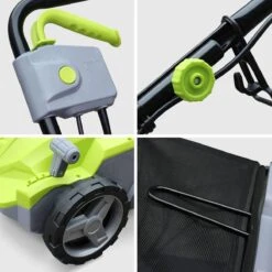 Elektrische Verticuteermachine Voor Gras - VOLTR Merk -Tuinen Speciaal Winkel 1200x1200 999