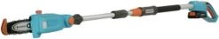 GARDENA - Accu Telescopische Snoeizaag - TCS 20/18 P4A Set - 20cm - 50 Cm ⌀ -Tuinen Speciaal Winkel 1200x218