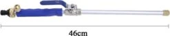 Merkloos Hogedruk-waterjet-Waterspuit-tuinslang | Spuitpistool Aansluiting Op Tuinslang | Hogedruk Waterpistool, Bevestiging Voor Tuinsproeier- Auto Wassen- Terras/tuin Reiniger -Tuinen Speciaal Winkel 1200x257
