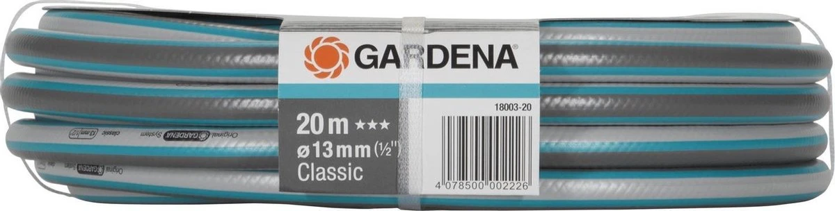 GARDENA - Classic Tuinslang - 20 Meter - 13 Mm 5 GARDENA - Classic Tuinslang - 20 Meter - 13 Mm - Afbeelding 3