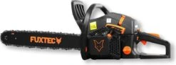 FUXTEC Kettingzaag Benzine - 61,5cc 2-takt - 51cm / 20 Inch Zwaardlengte - Incl. Zaagblad & Ketting - FX-KS262 - Black Edition -Tuinen Speciaal Winkel 1200x442