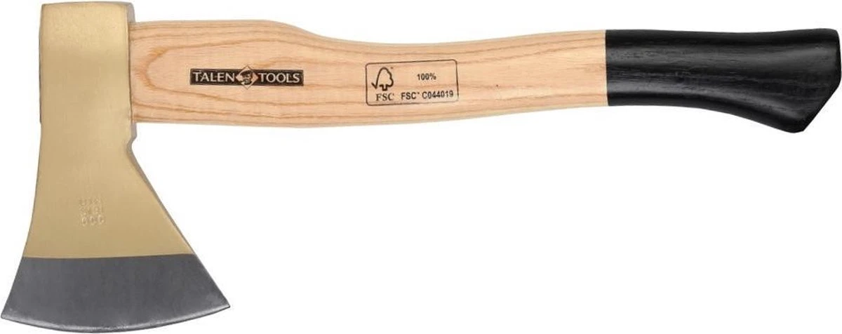 Talen Tools - Handbijl - 800 Gr - Compleet 5 Talen Tools - Handbijl - 800 Gr - Compleet - Afbeelding 3