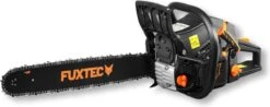 FUXTEC Kettingzaag Benzine - 61,5cc 2-takt - 51cm / 20 Inch Zwaardlengte - Incl. Zaagblad & Ketting - FX-KS262 - Black Edition -Tuinen Speciaal Winkel 1200x477